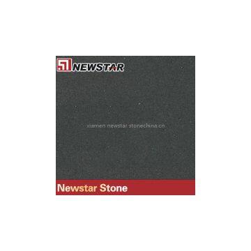 Newstar dark brown quartz stone