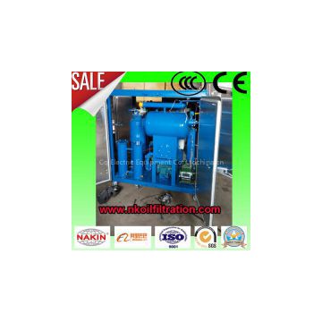 High Vacuum Dielectric Oil Purification System