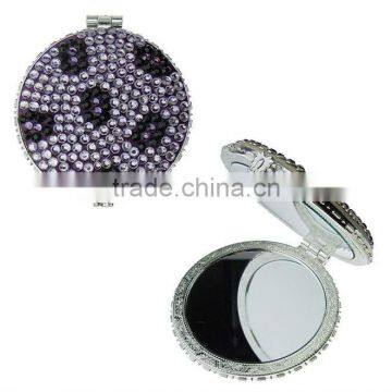 Promotional Pocket Mirror Custom Pocket Mirror Round Mirror Make Up(Best Promotion Gifts)