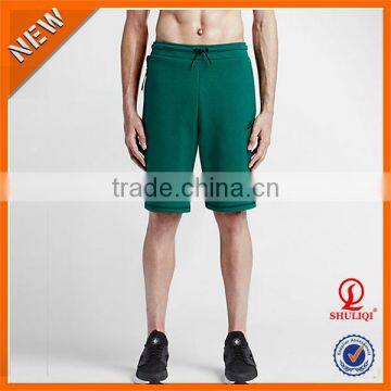 OEM blank cheap summer fashionable shorts ,wholesale blank sweat shorts H-566