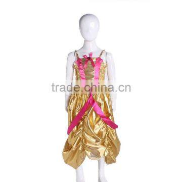 Wholesale Children of Bride Dress for Girls Unique Design Princess Poppy Costume Cheap Princess Maxi Clothing Steamer Costume photo-4