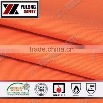 Wholesale China Manufacture Woven Twill Aramid IIIA Flame Retardant Uniform Fabric