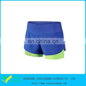 Classical Design Polyester Mesh Fiber Compression Running Shorts