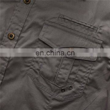 Corporate Oxford Shirt Royal Oxford Fabric Shirt Man Long Shirt photo-5