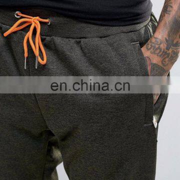 Wholesale Men Sweatpants With Zips Side Pockets Custom Skinny Fit Joggers photo-3
