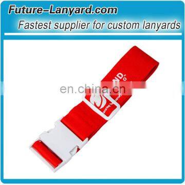 High Quality Luggage Belt with colored buckle-2