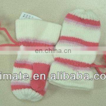 ACRYLIC BABY GLOVE, MITTENS,