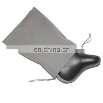 Ravel Cotton Canvas Drawstring Pouch Shoes Dust Bag With Double Rope photo-3