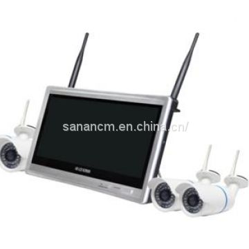 4CH IR HD Home Security Wireless NVR IP Camera System 720P CCTV Set Outdoor Wifi Cameras Video NVR Surveillance CCTV KIT