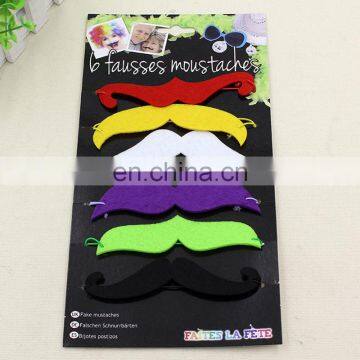 USA Fans Promotion Beard Party Fake Mustache photo-6