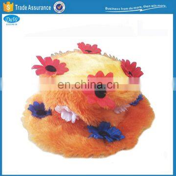 Woman Fabric Carnival Party Flower Hat