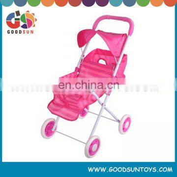 Good Selling toy doll prams baby toy stroller doll pram