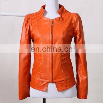 Cheapst high quality girls leather jacket shop