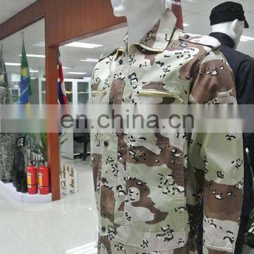 Wholesale Cheap Desert Camo Tactical Military Uniform for Army photo-3