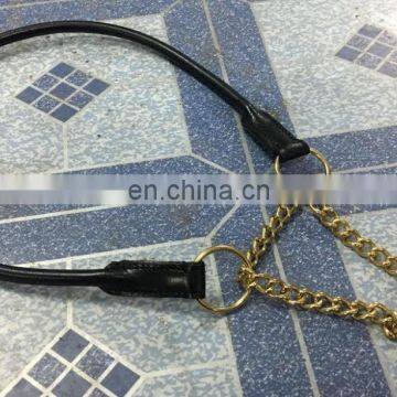 horse martingale dog collar chain clinchers