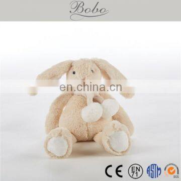 Funny Beige color Nice design baby gifts plush toy