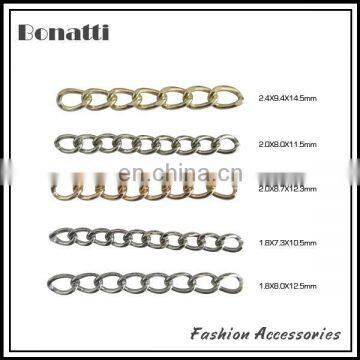 stainless steel chains for handbags