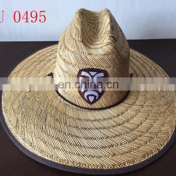 Customer wholesale summer straw hat