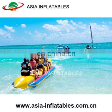 New PVC Inflatable Single Hull Banana Boat for sale