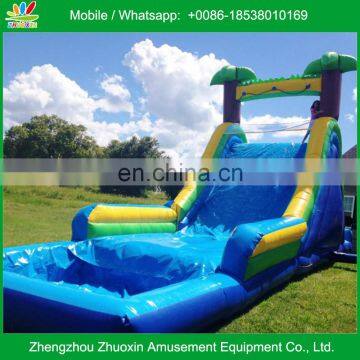 Backyard 20ft Tall Inflatable Water Slide