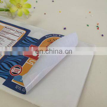 Hot Sale PVC Food Sticker Custom Shape Waterproof Sticker With Logo Printed for Sauce Bottle photo-4