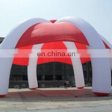 portable inflatable spray booth tent for car advertising