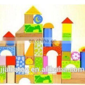 Intellgence Education Wooden Building Block Toy for Kids