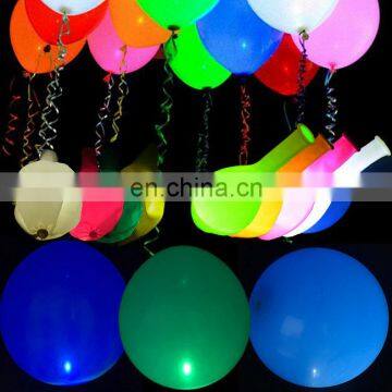 led balloon size 12 inch flashing led light balloon decorate party