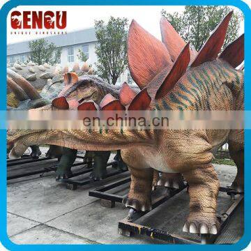 Theme Park Equipment Animatronic Dinosaur Stegosaurus photo-1