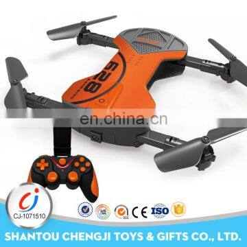 2017 Newest 2.4G 0.3mp wifi camera long range folding drone