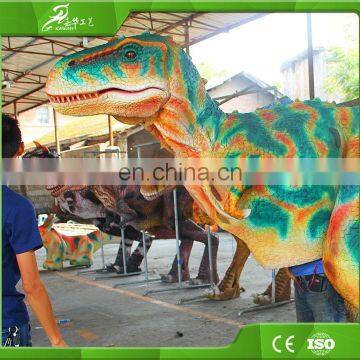 KAWAH China Supplier Amusement Park Ride On Dinosaur Costume photo-4
