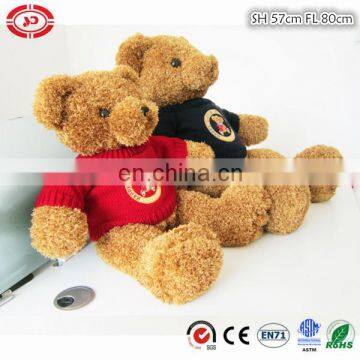 Brand new brown quality plush soft stuffed teddy bear toy