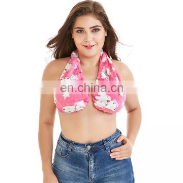 Latest Design Towel Bra Soft New Style Boob Sweat Towel Bra