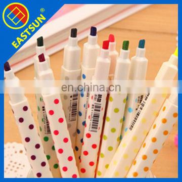 various popular fluorescent pen