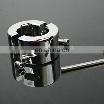 Male Sex Toys Cock & Ball Torture Stainless Steel Metal Testis Scrotum Ball Stretcher Rings for Stainless Steel Surgical Sex Toy photo-4