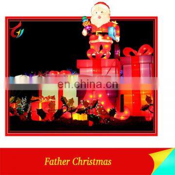 luminous Santa Claus for christmas