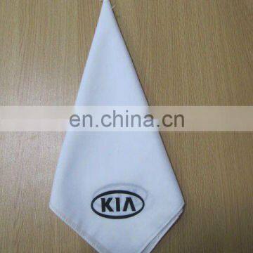 White Bandana With Customized Promotion Logo