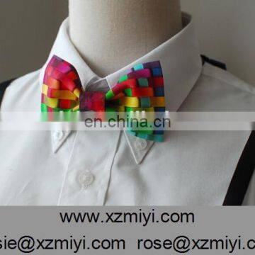 Hot Sale New Trend custom printed funny bow tie