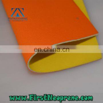 Customized 2mm Thickness Rubber Neoprene Fabric