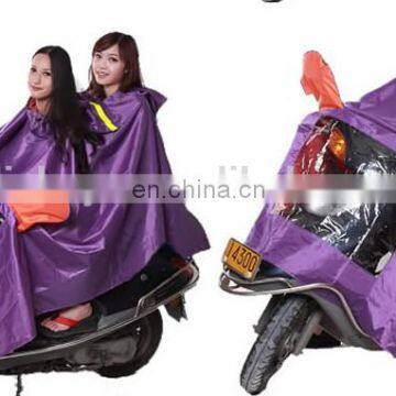 Twin Rain Coat for marketing