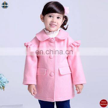 T-GC029 High Quality Wool Bomber Custom Lovely Girl Pink Tweed Jacket