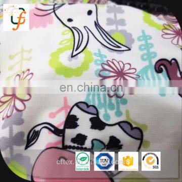 100% Kids Cheap Microfiber Brushed Polyester Fabric From China photo-4