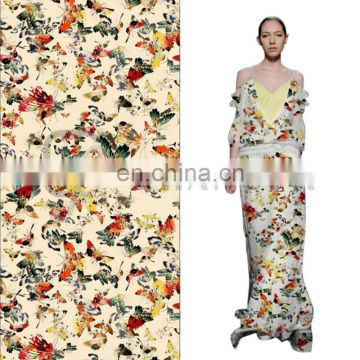 New Style Digital Print Cotton Fabric Poplin Wholesale For Garment