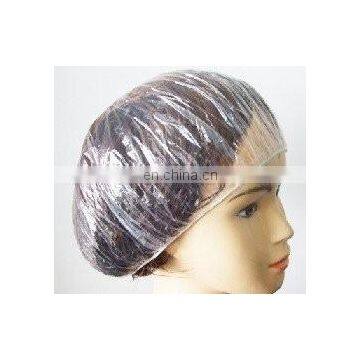 designer shower caps / disposable hair caps