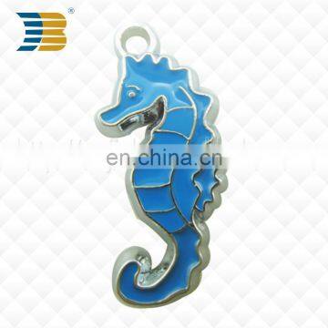 wholesale unique design metal epoxy charm pendants