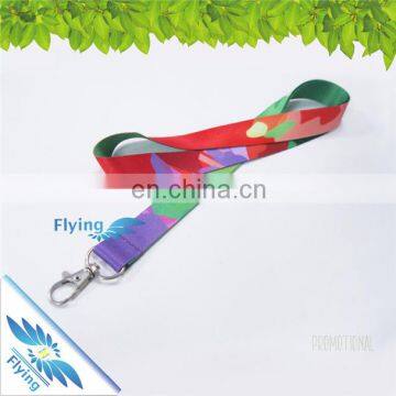 Lanyard No Minimum !! Polyester Lanyard With Logo Custom for Business Events