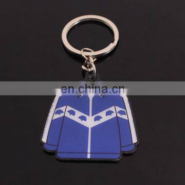 uniforms shape school souvenir keychain