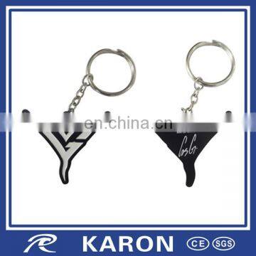 Die Casting Keychain Custom Logo Key Tag photo-2