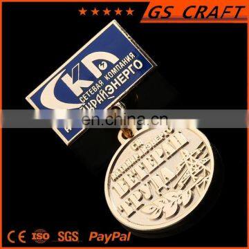 High quality cheap wholesale gold medal