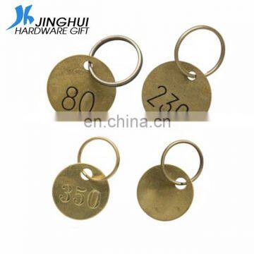 wholesale personalized custom metal engraved tag metal charms